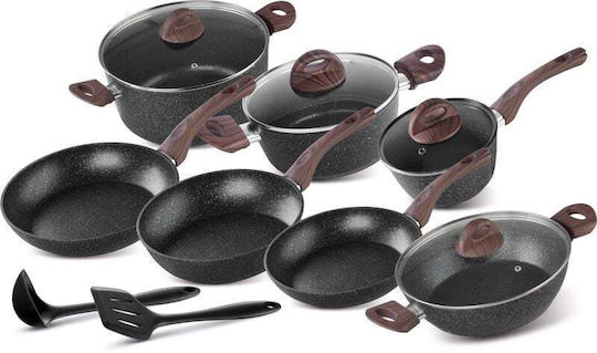 SGTT Set De Vase De Gătit 7 Piese SGTT Set De Vase De Gătit 7 Piese
