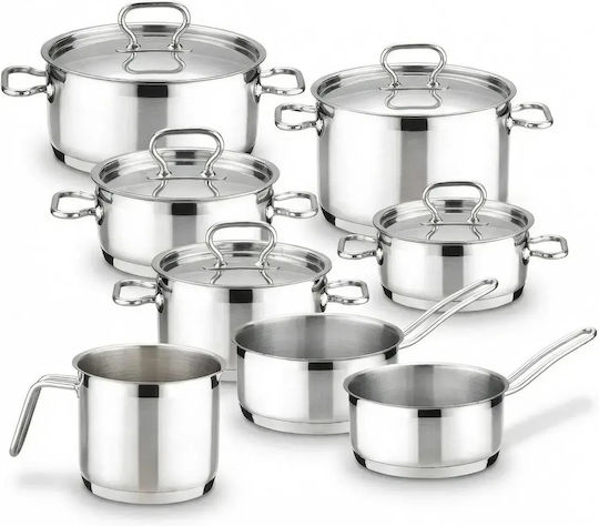 Tescoma Home Profi Set De Oale Din Oțel Inoxidabil 8 Piese