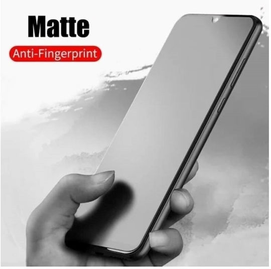 Full Glue Mat Tempered Glass Galaxy A32 4G