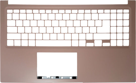 Plastic Laptop Palmrest Cover for Asus Vivobook 15 X1504 X1504z X1504za X1504va F1504z X1504v F1504va S1504va X1504za-bq252w 13n1-gva0k01 90nb1021-r33us0 Rose Gold Code 1-cov1053