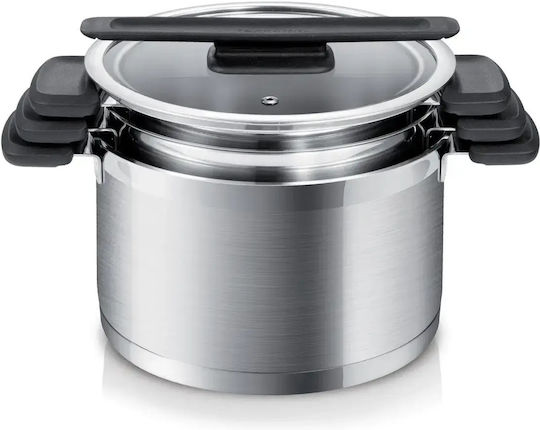 Tescoma Compact Stainless Steel Pots Set 3 Pieces