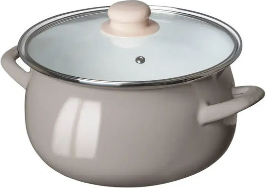 Altom Enamel Σετ Κατσαρόλες με Εμαγιέ Επίστρωση 4τμχ