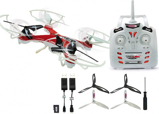 Jamara Triefly Altitude Drone 2.4 GHz με Κάμερα 720p