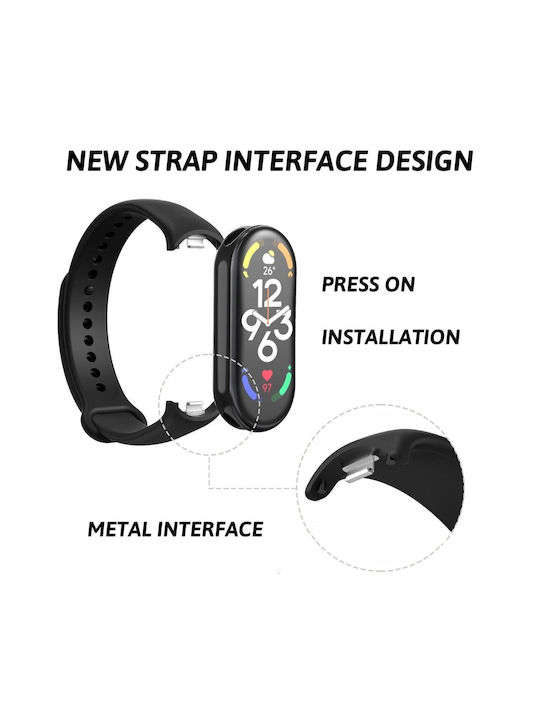 Silikon Tragbares Band Türkis (Huawei Band 8)