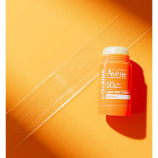 Eau Thermale Avène Ultra Stick Waterproof Sunscreen Stick for Face & Body SPF50 45gr