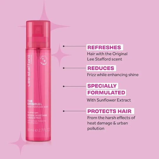 Perfume Mist Μαλλιών Original Lee Stafford 80ml Lee Stafford