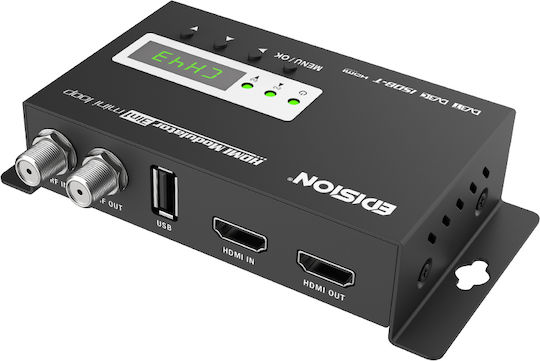 Digitaler HDMI Modulator EDISION HDMI MODULATOR 3IN1 MINI LOOP