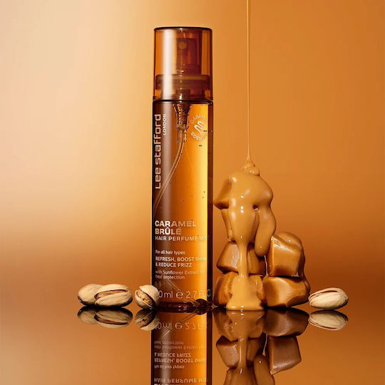 Perfume Mist Hair Caramel Brule 80ml Lee Stafford