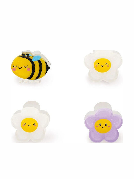 Legami Milano Legami Milano Kinder Haarspangen Set mit 4 Clips Legami Milano Legami Milano Kinder Haarspangen Set mit 4 Clips