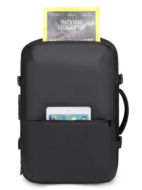 Rucsac De Spate Vacuum Cu Pompa Și Extensie Amber Negru Am2052