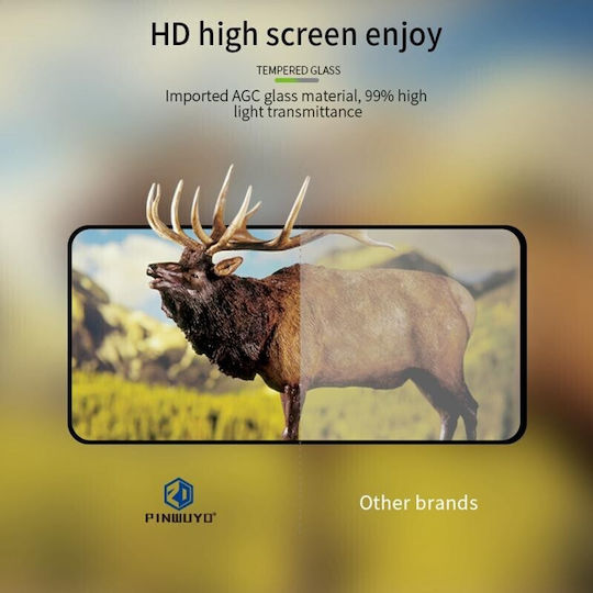 Pinwuyo Full Face Tempered Glass (Redmi Note 13 Pro 5G / Poco X6)