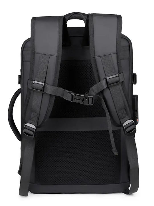 Rucsac De Spate Vacuum Cu Pompa Și Extensie Amber Negru Am2052