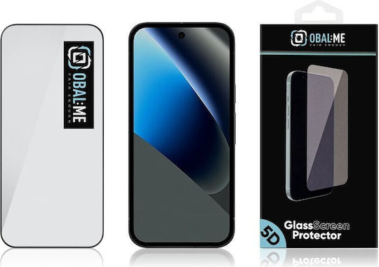 Obal:Me 2.5D 0.4mm Tempered Glass (Google Pixel 10a) 57983130195