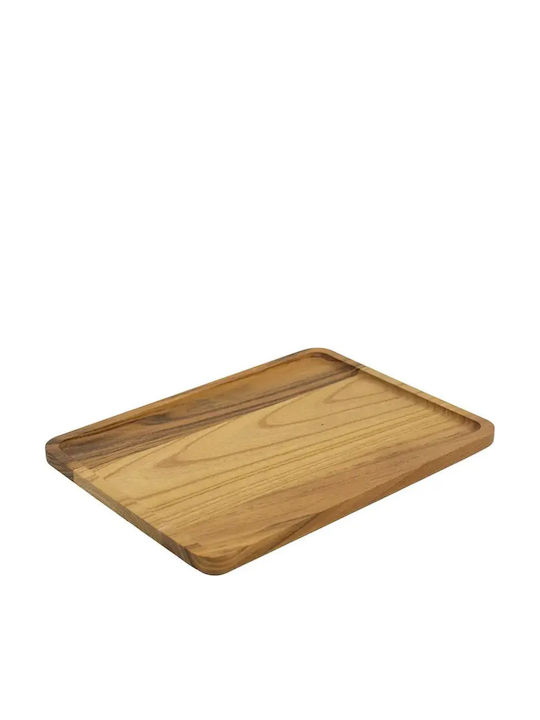 Hölzernes Servierplatte 30x22cm pl00080.006
