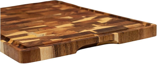 Mix End Grain Hölzernes Servierplatte 40x28cm pl502.033