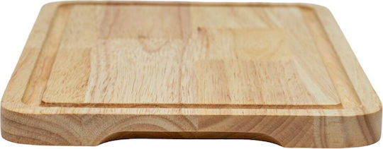 Hölzernes Servierplatte 35x24cm pl10001.030