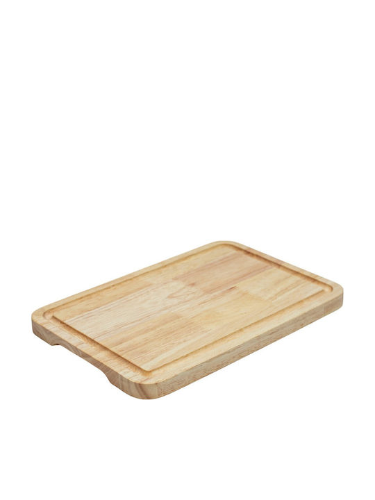 Hölzernes Servierplatte 35x24cm pl10001.030