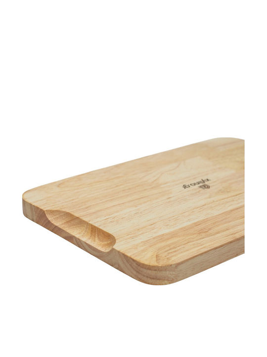 Hölzernes Servierplatte 35x24cm pl10001.030