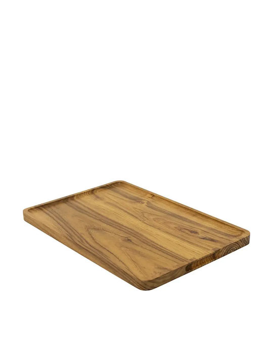Wooden Serving Platter 42x28cm pl00080.012