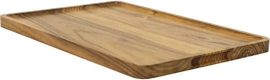 Wooden Serving Platter 42x28cm pl00080.012