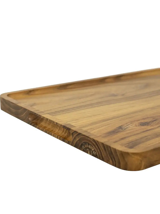 Wooden Serving Platter 42x28cm pl00080.012