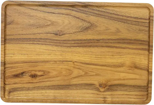 Wooden Serving Platter 42x28cm pl00080.012