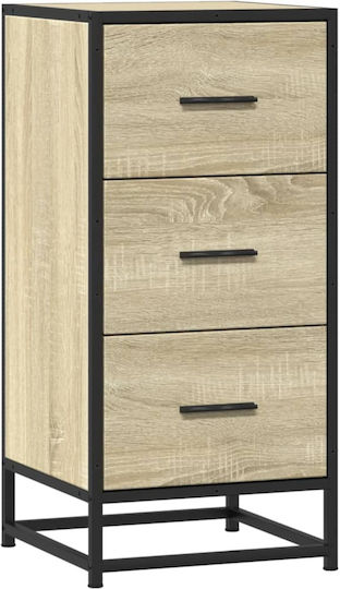 vidaXL Kleine Aufbewahrungsmöbel Schubladen M35.5xB35xH76cm