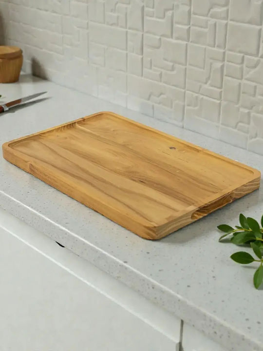 Wooden Serving Platter 38x24cm pl00080.009