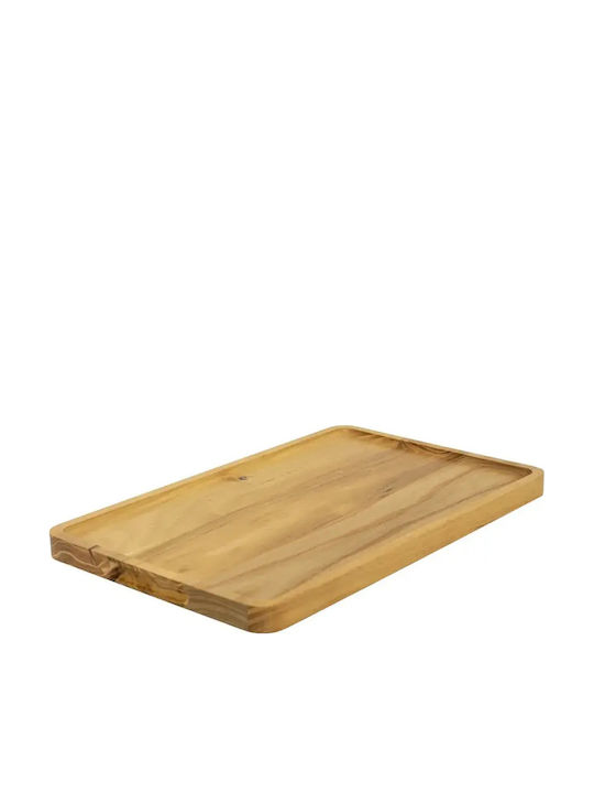 Wooden Serving Platter 38x24cm pl00080.009