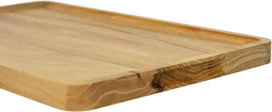 Hölzernes Servierplatte 38x24cm pl00080.009