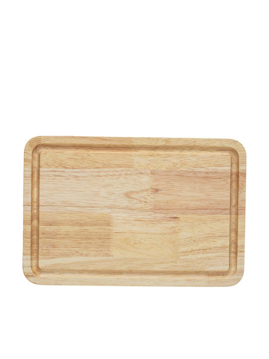 Hölzernes Servierplatte 33x22cm pl10001.030 Hölzernes Servierplatte 33x22cm pl10001.030