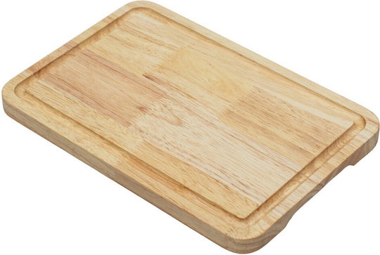 Hölzernes Servierplatte 33x22cm pl10001.030