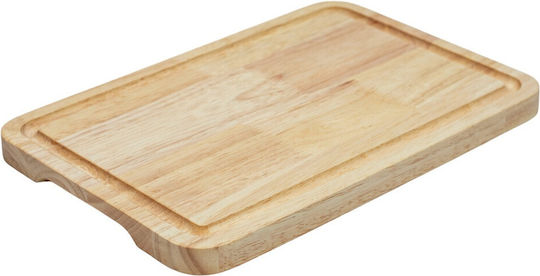 Hölzernes Servierplatte 33x22cm pl10001.030