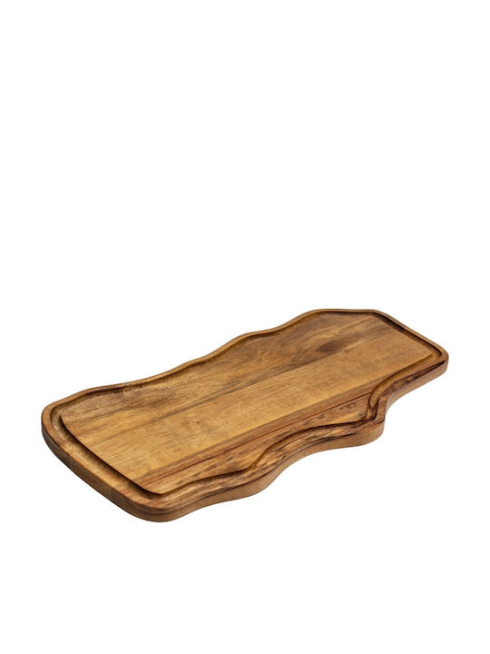 Hölzernes Servierplatte 50x26cm pl369 Hölzernes Servierplatte 50x26cm pl369
