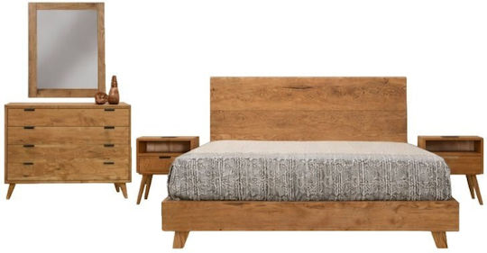 Σετ Κρεβατοκάμαρας Rustic 150x200εκ. 4τμχ Σετ Κρεβατοκάμαρας Rustic 150x200εκ. 4τμχ