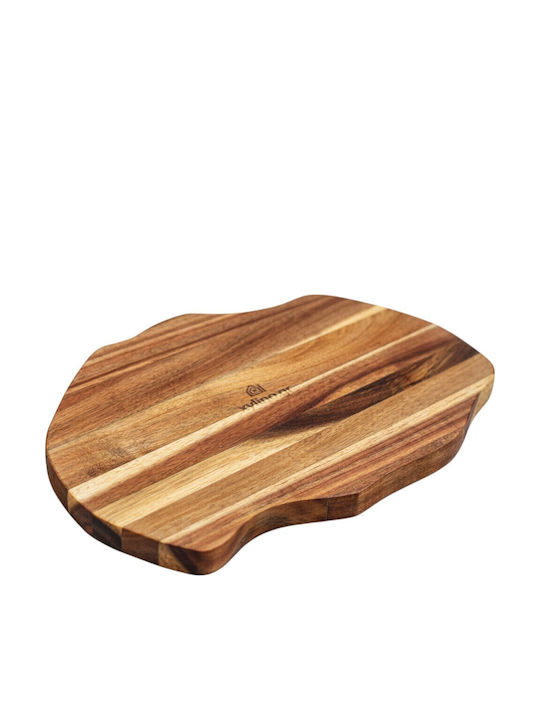 Hölzernes Servierplatte 38x26cm pl894