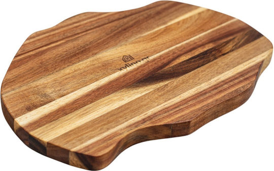 Hölzernes Servierplatte 38x26cm pl894