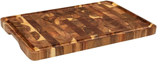 Mix End Grain Plăci De Servire Din Lemn 35x24cm pl502.032