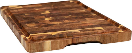 Mix End Grain Plăci De Servire Din Lemn 35x24cm pl502.032