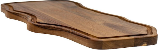 Hölzernes Servierplatte 50x26cm pl369