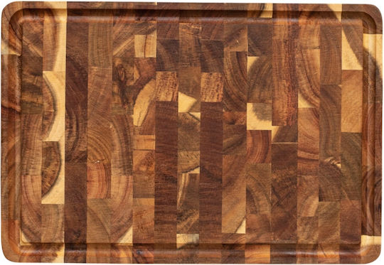 Mix End Grain Plăci De Servire Din Lemn 35x24cm pl502.032