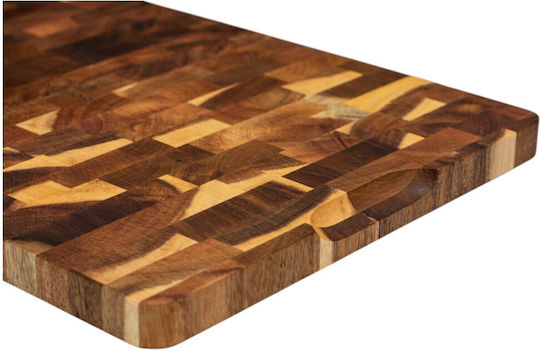 Mix End Grain Plăci De Servire Din Lemn 35x24cm pl502.032