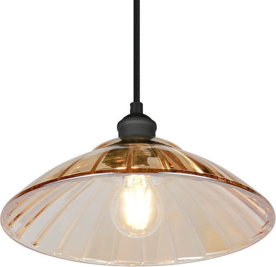 Trio Lighting Verstellbare Deckenleuchte Honig mit Lampenbirnensockel E27