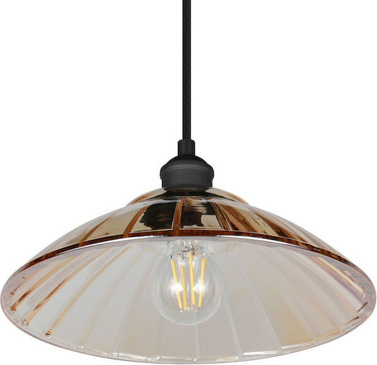 Trio Lighting Verstellbare Deckenleuchte Honig mit Lampenbirnensockel E27