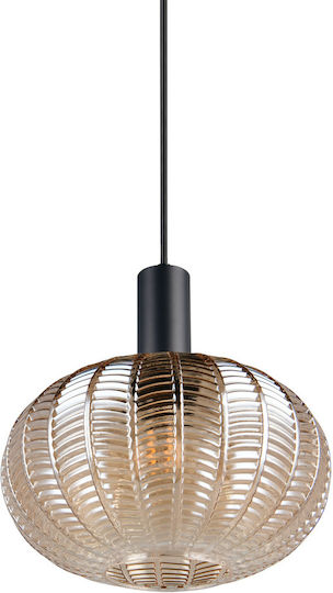 Trio Lighting Verstellbare Deckenleuchte Honig mit Lampenbirnensockel E27