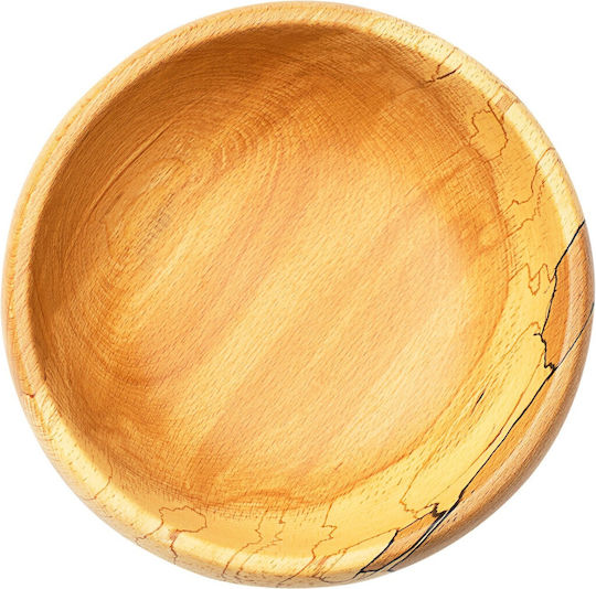 Servierschale Rund Hölzernes mit Durchmesser 18cm bl604