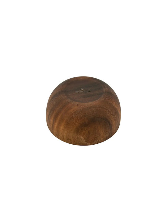Boluri De Servire Rotund Din Lemn Cu Diametru 14cm bl10053.049