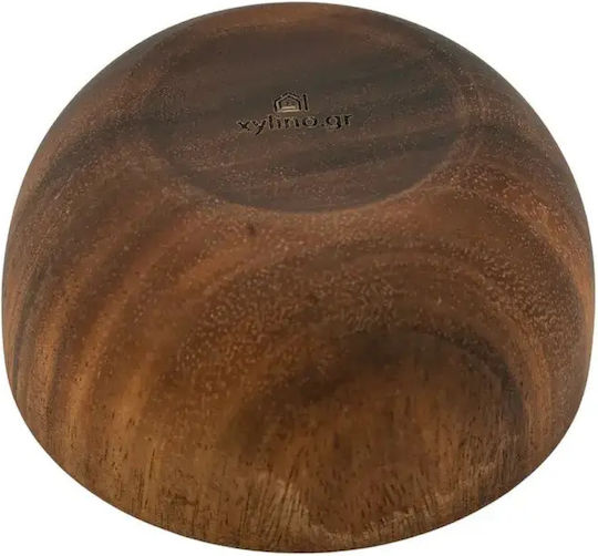 Round Wooden Serving Bowl with 14cm Diameter bl10053.049