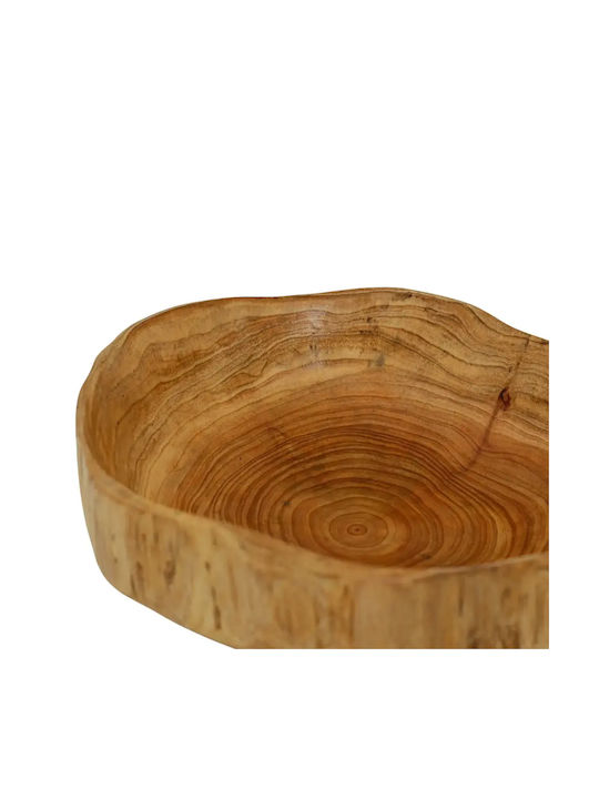 Servierschalen Rund Hölzernes bl699.056