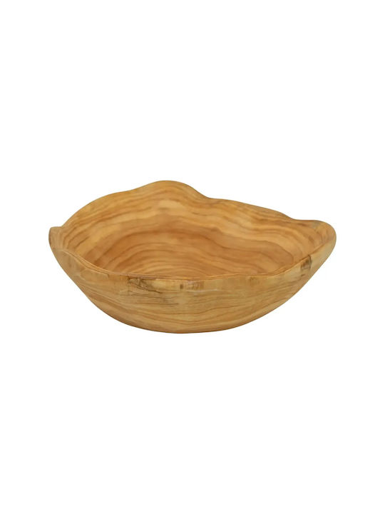 Servierschalen Rund Hölzernes bl699.056